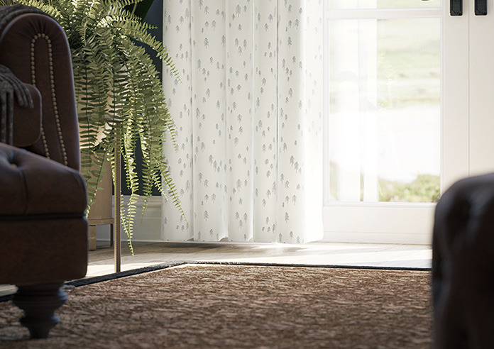 Norrland, Birch White - Made to Measure Curtains - Image 5